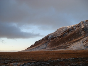 On the road to Reykjavik